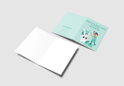 Dentist Greeting Cards