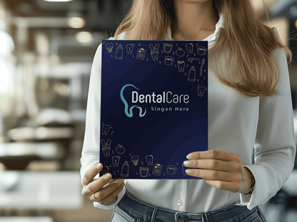 Presentation Folders for Dentists| Luxury