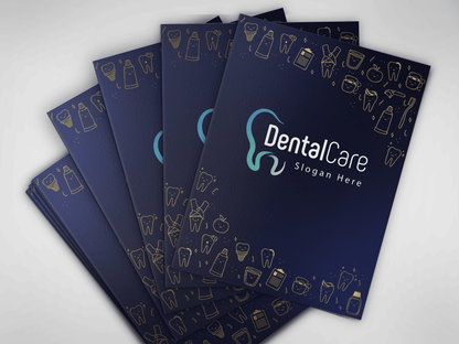 Presentation Folders for Dentists| Luxury