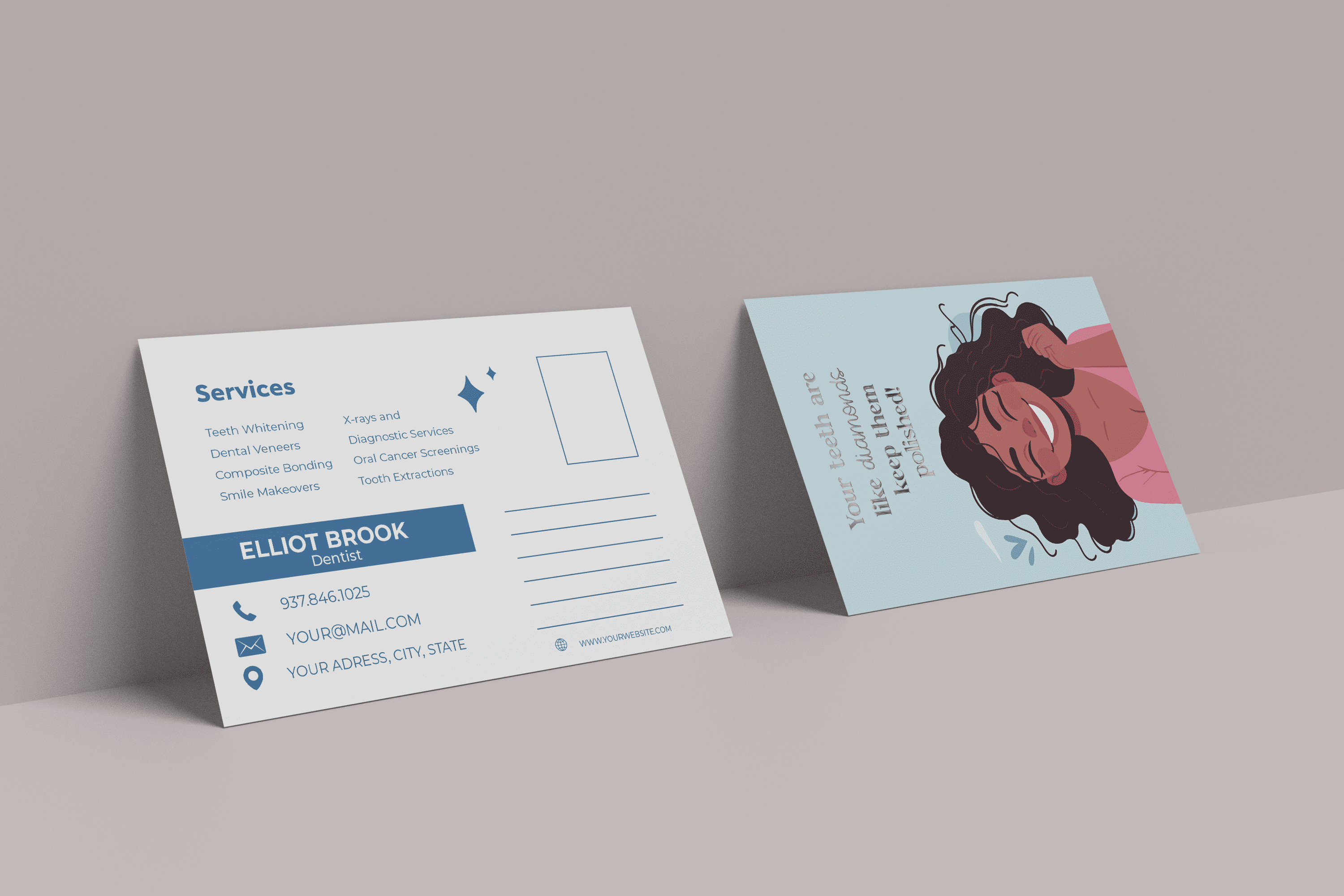 Dentist Postcards | Luxury