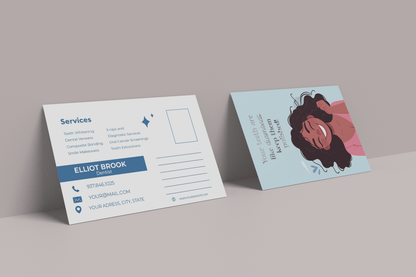 Dentist Postcards | Luxury