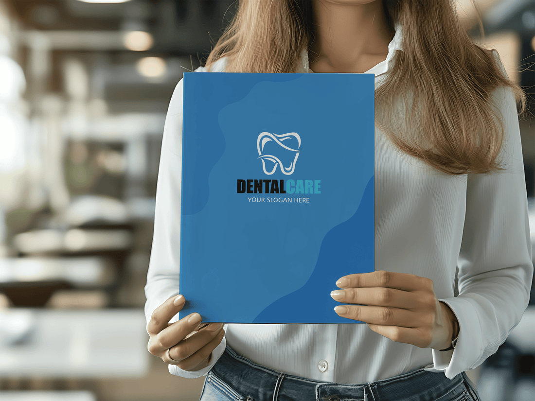 Presentation Folder for Dentist
