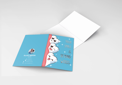 Dentist Greeting Cards | Luxury