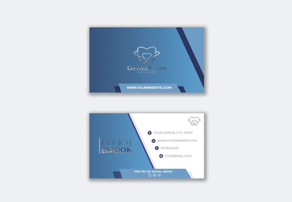 Dentist Business Cards | Luxury