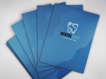 Presentation Folder for Dentist