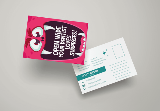 Dentist Postcards
