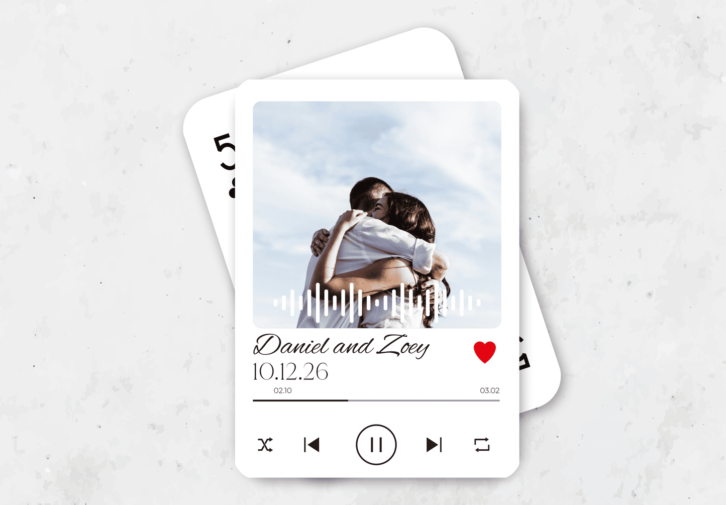 Wedding Guestbook |  Custom  |  Playing Cards