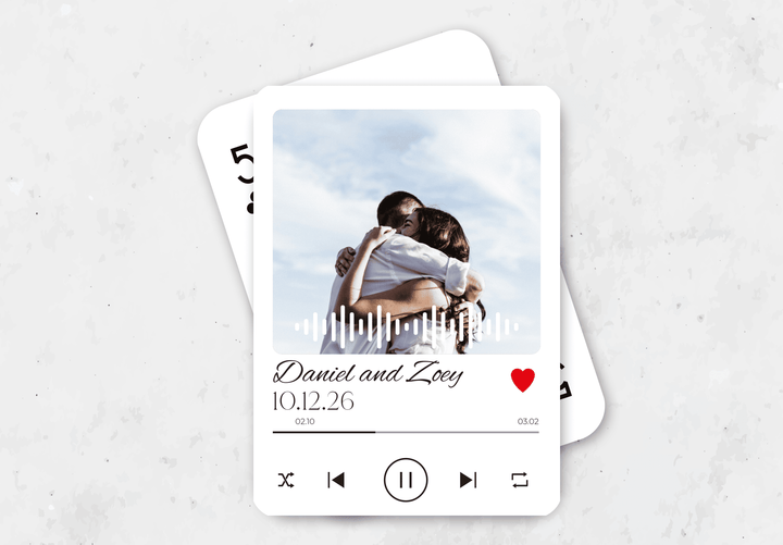 Wedding Guestbook |  Custom  |  Playing Cards