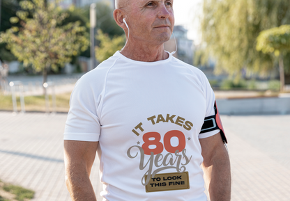 80th Birthday T Shirt