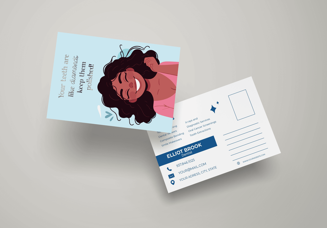Dentist Postcards | Luxury