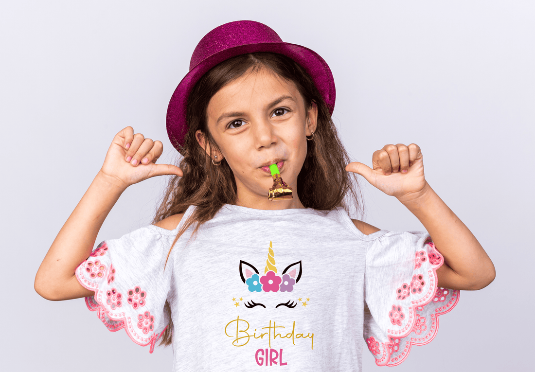 Custom Birthday Girl Shirt