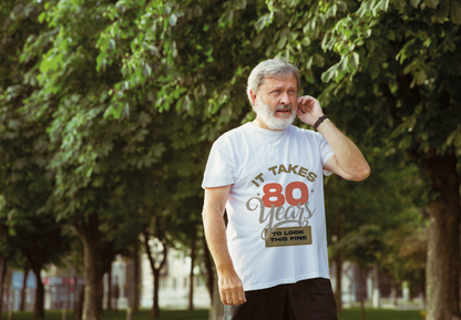 80th Birthday T Shirt