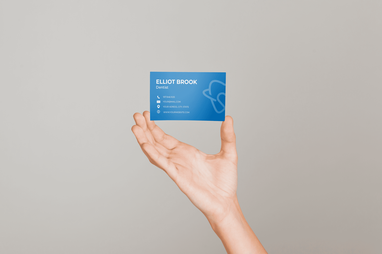 Dentist Business Cards | Economy