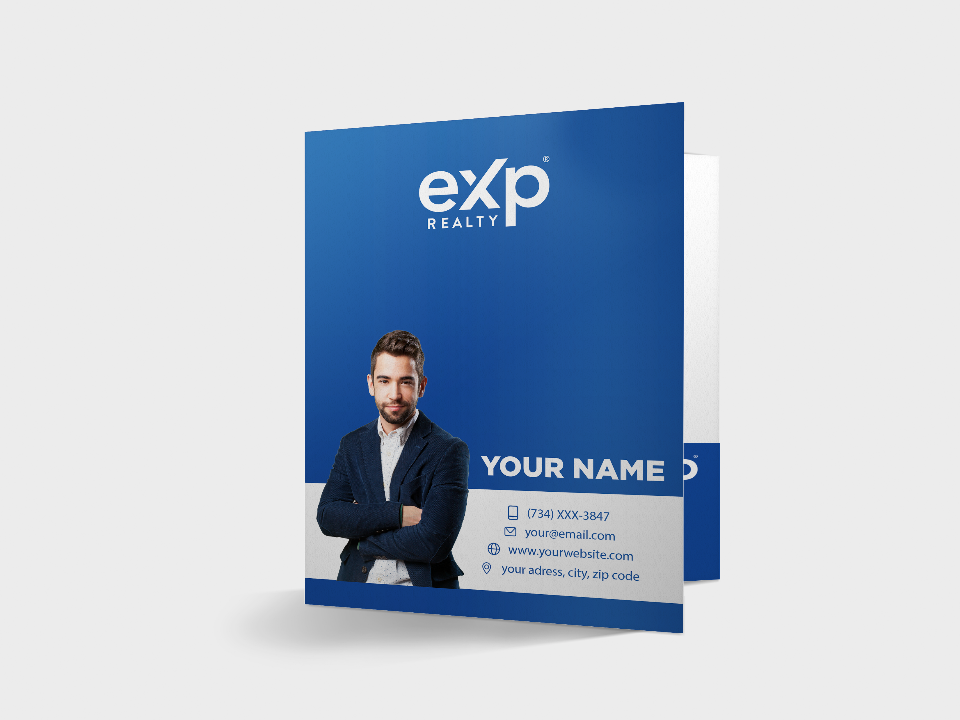 eXp Realty | Presentation Folder | Premium