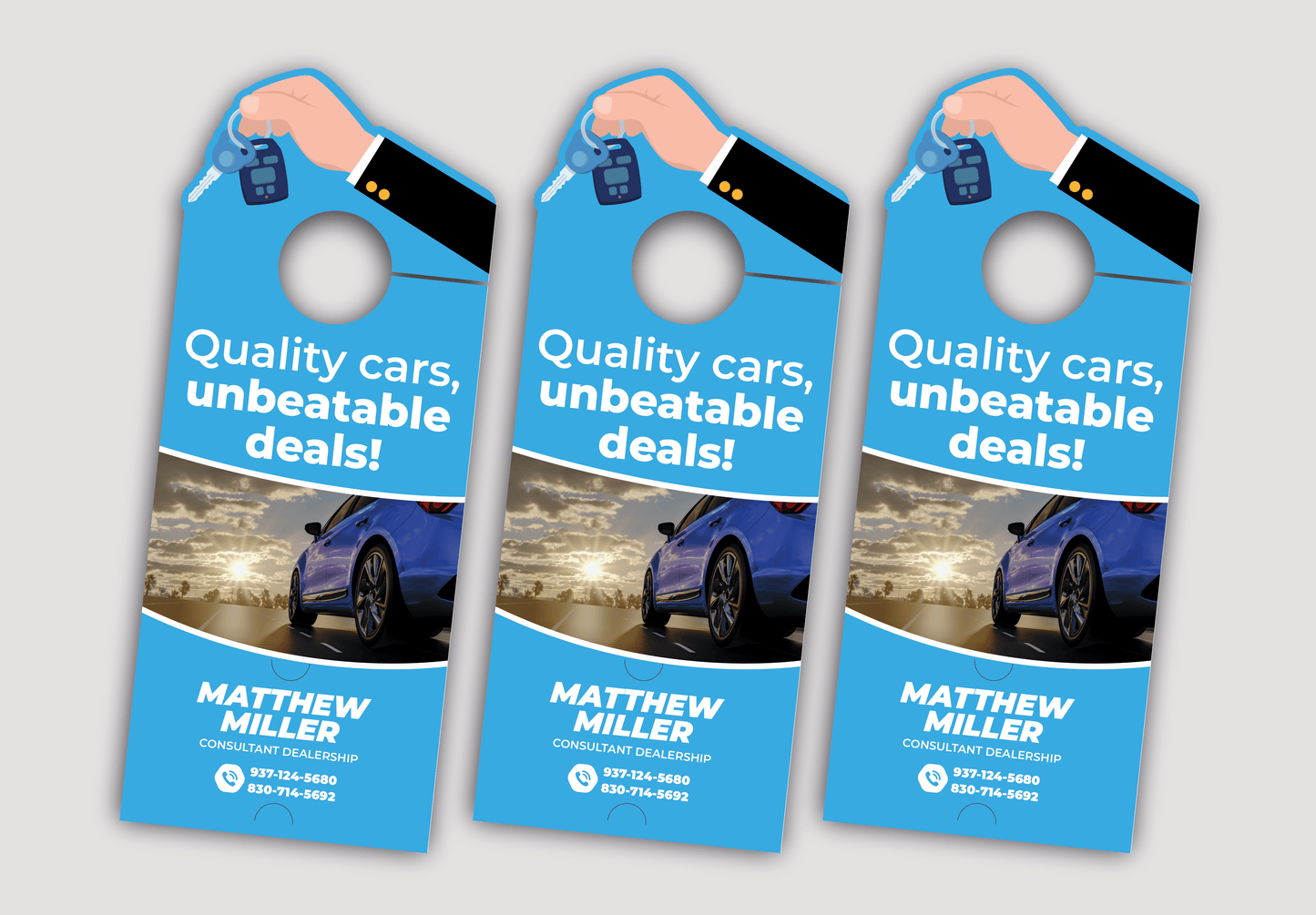 Dealership Door Hanger