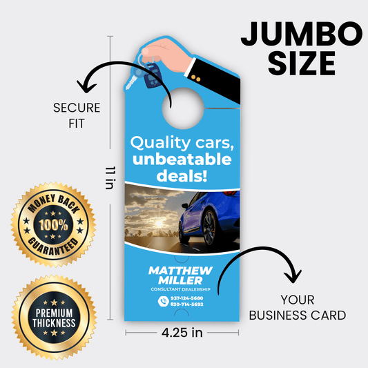 Dealership Door Hanger