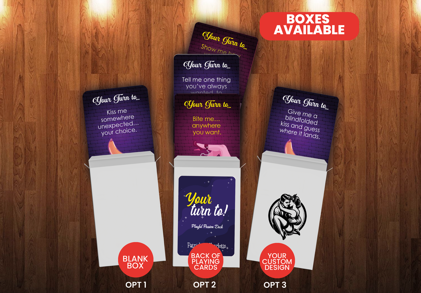 RUSH Custom Adult Explicit Card Game