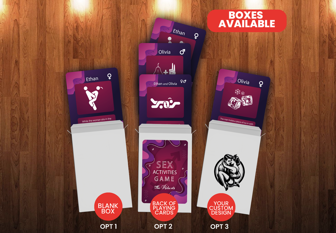 RUSH Couple Sex Activities Cards
