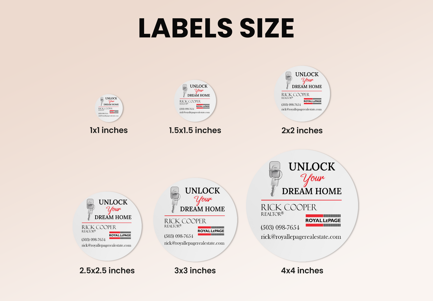 Sticker | Royal LePage