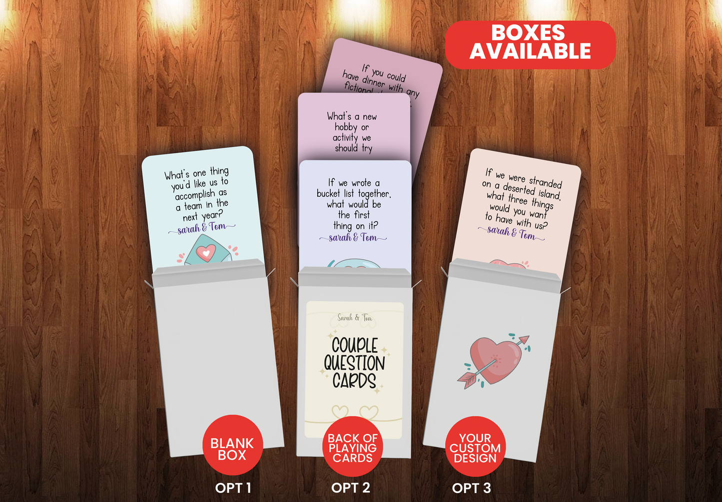 Questions and  Conversations | Couples Edition Cards