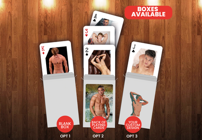 RUSH Nude Playing Cards