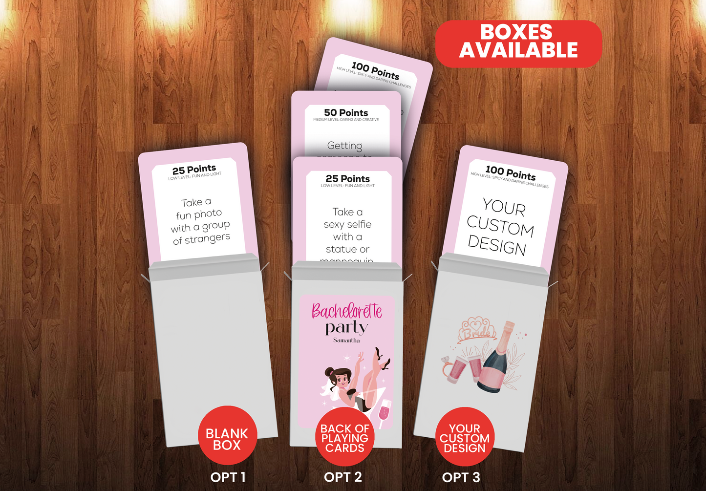 Goodbye to Singlehood: A Card Game for Bachelorette Fun!