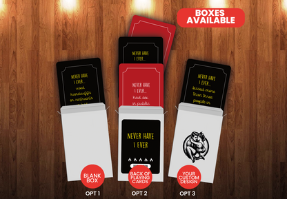 Never Have I Ever  |  Couples Edition Cards