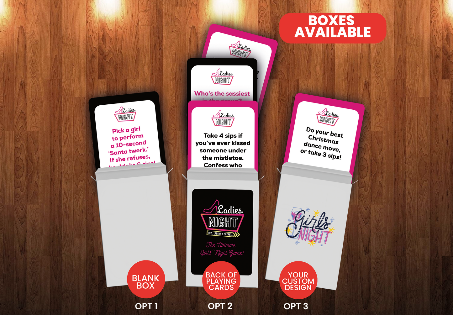 Girls’ Night Drinking Game