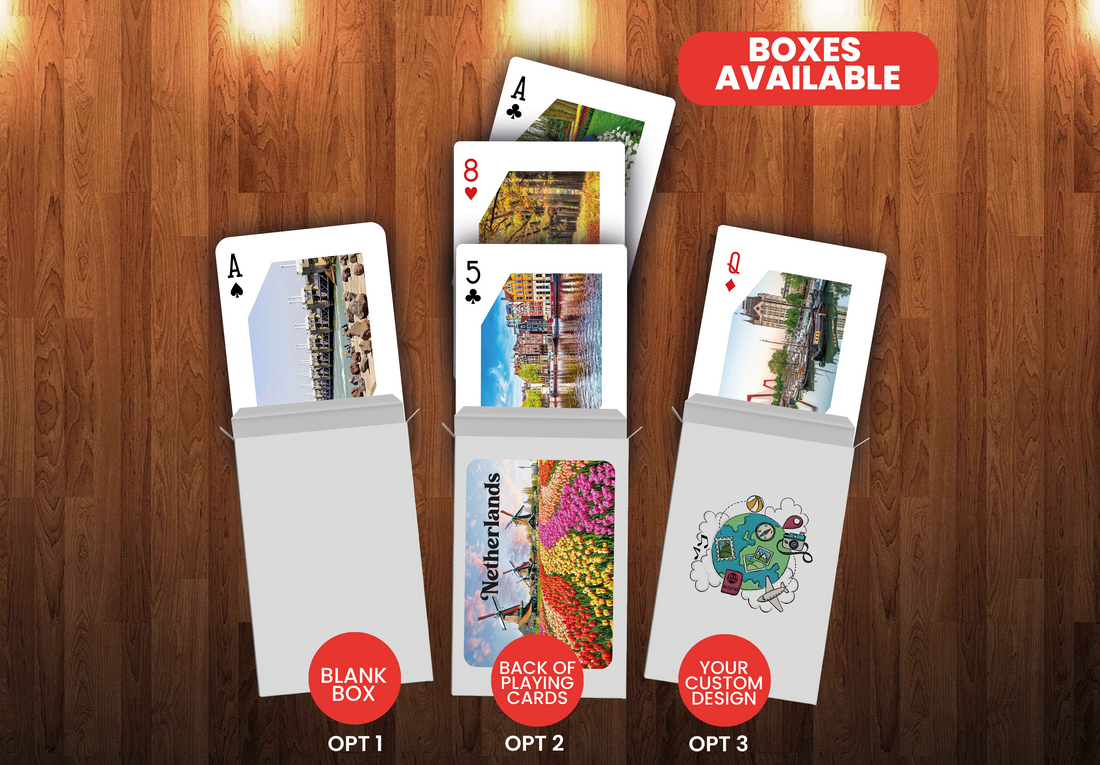 RUSH Magical Towns of the Netherlands Playing Cards