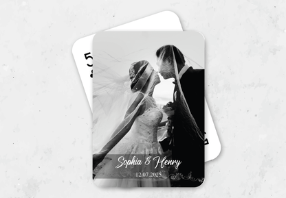 Wedding Guestbook |  Custom  |  Playing Cards