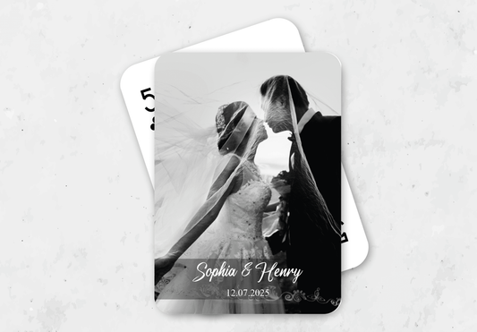 Wedding Guestbook |  Custom  |  Playing Cards