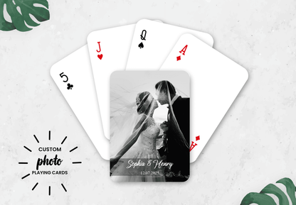 Wedding Guestbook |  Custom  |  Playing Cards