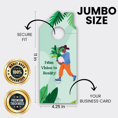 Landscape Services Door Hangers