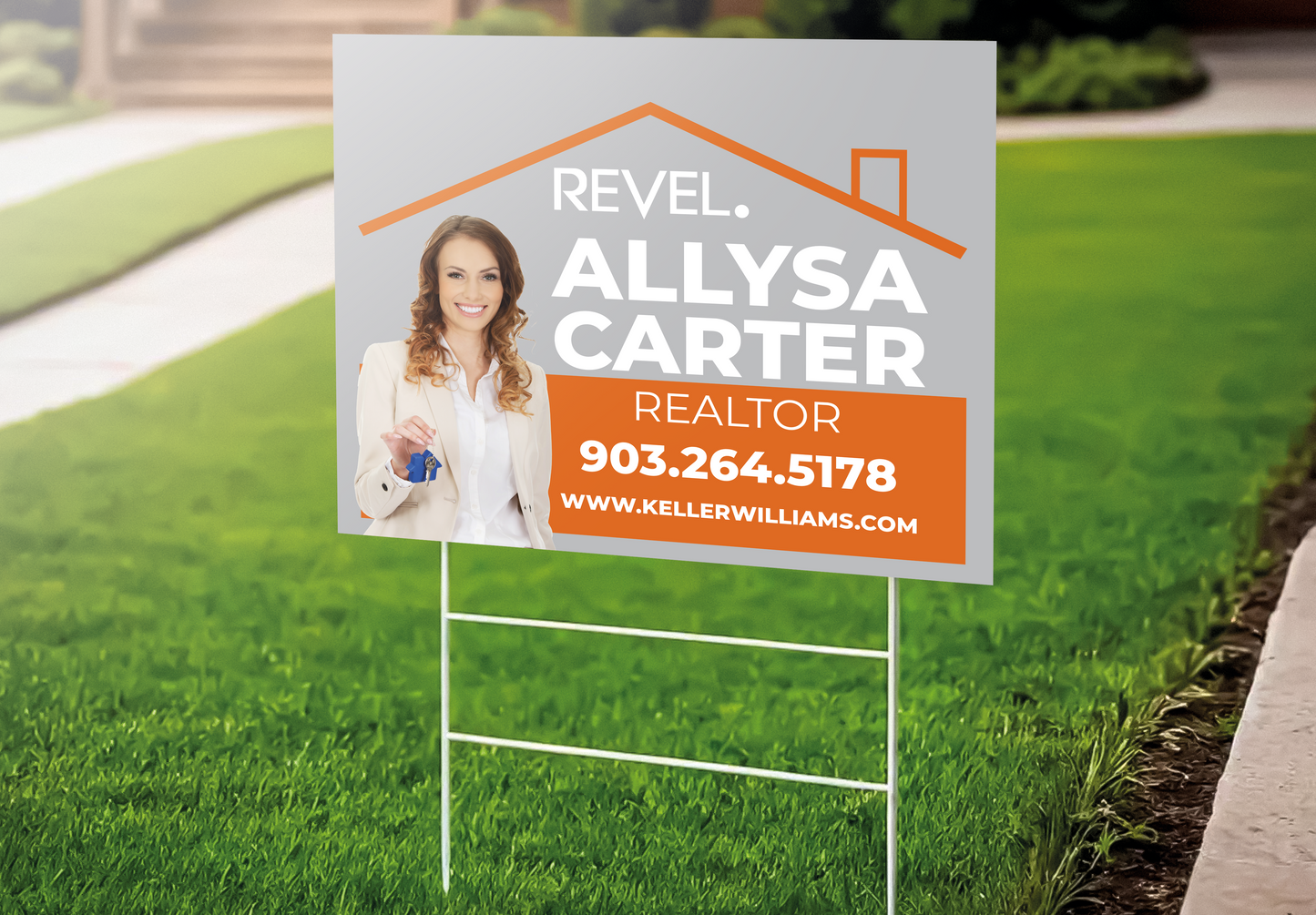 REVEL Yard Sign