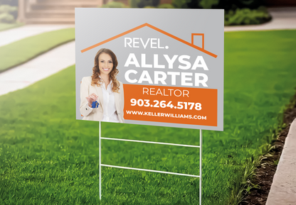 REVEL Yard Sign