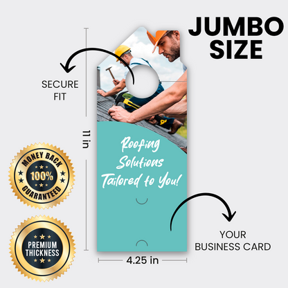 Roofing Services Door Hangers