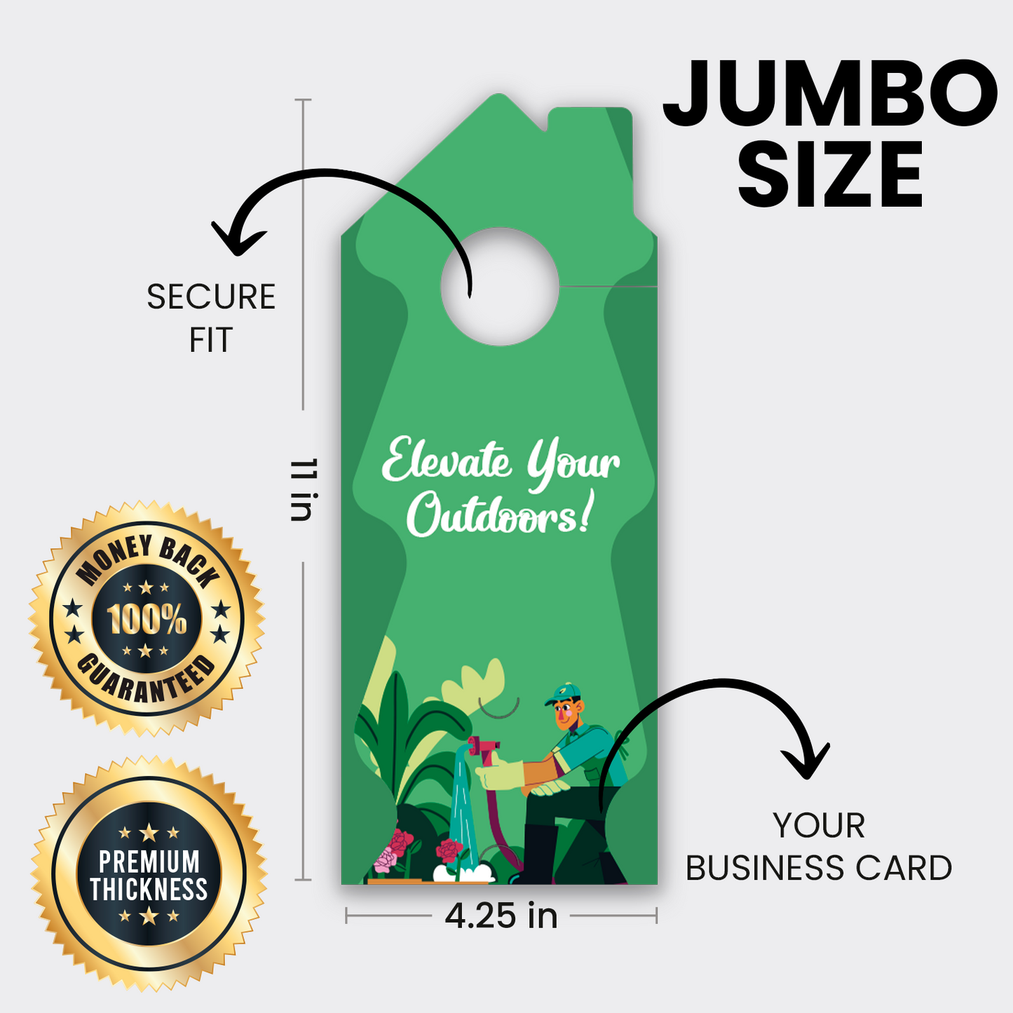 Landscape Services Door Hangers
