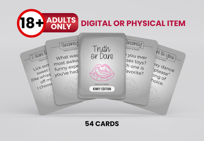 Truth or Dare | Couples Edition Cards