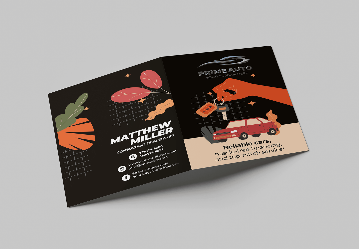 Dealership Greetings Cards | Luxury