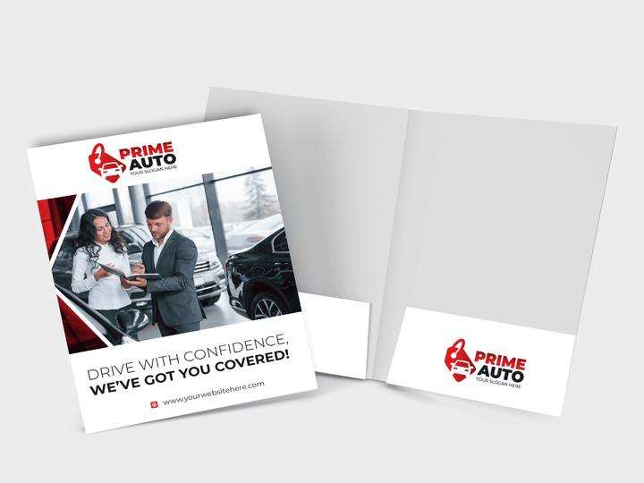 Presentation Folder for Dealership