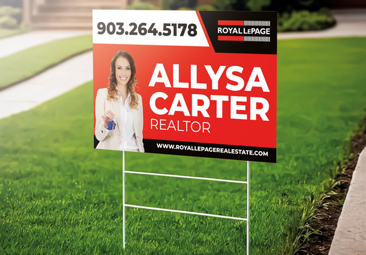 Yard Sign | Royal LePage