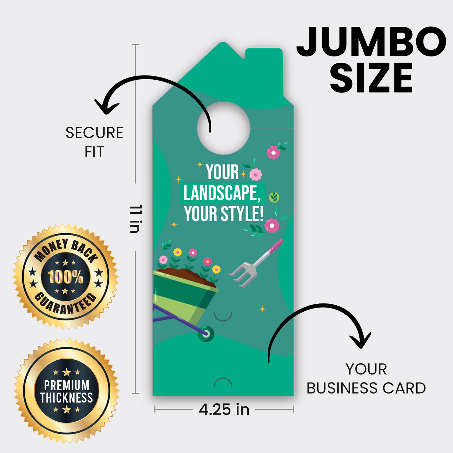 Landscape Services Door Hangers