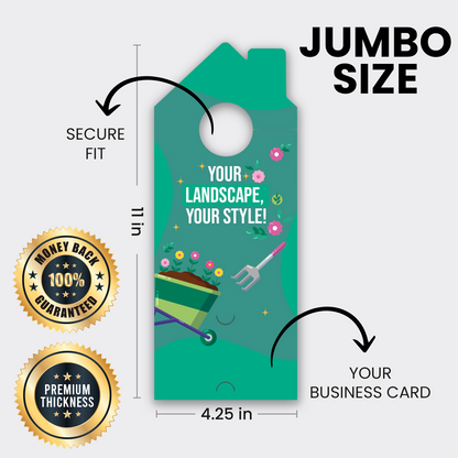 Landscape Services Door Hangers