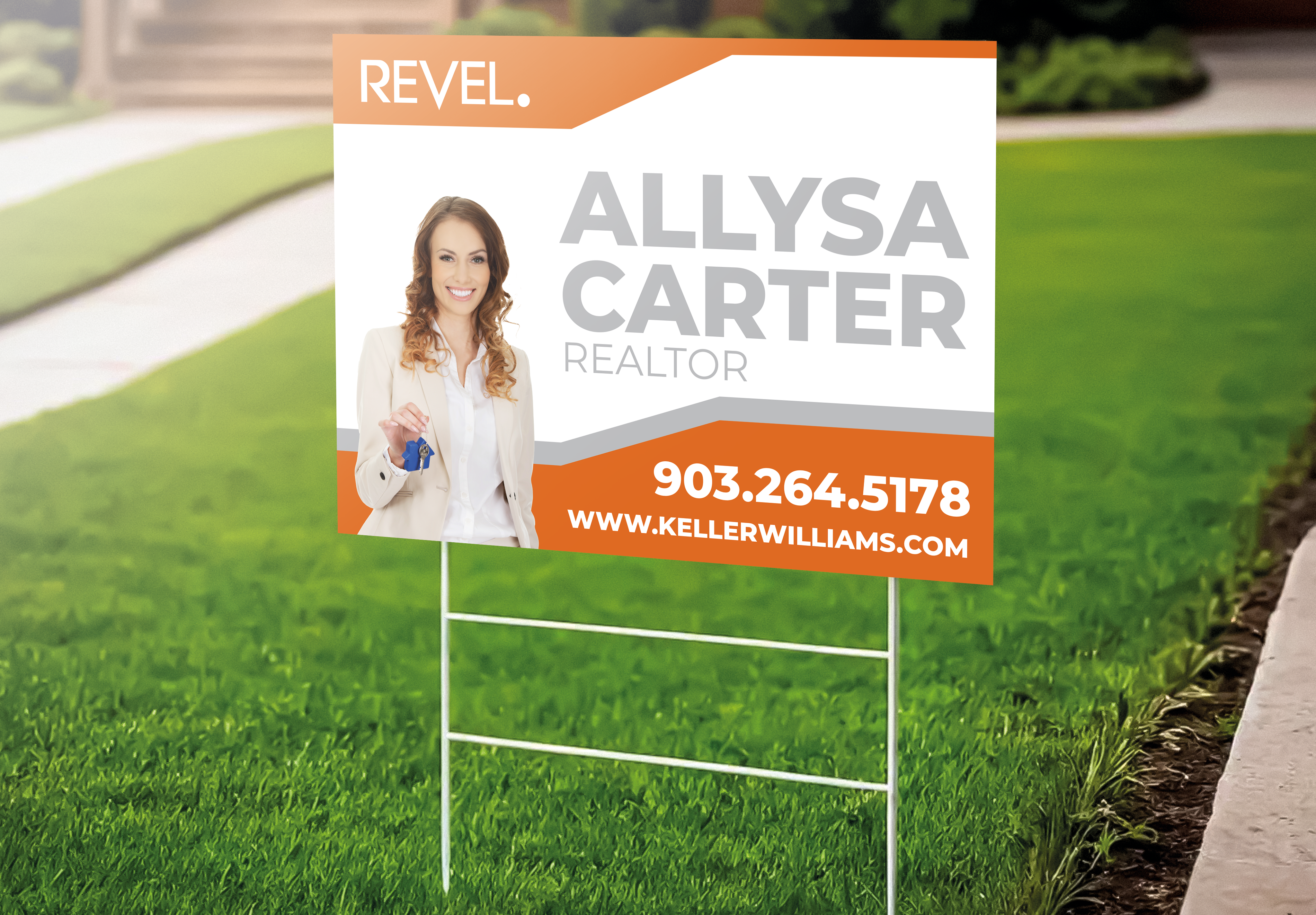 REVEL Yard Sign