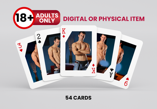RUSH Nude Playing Cards