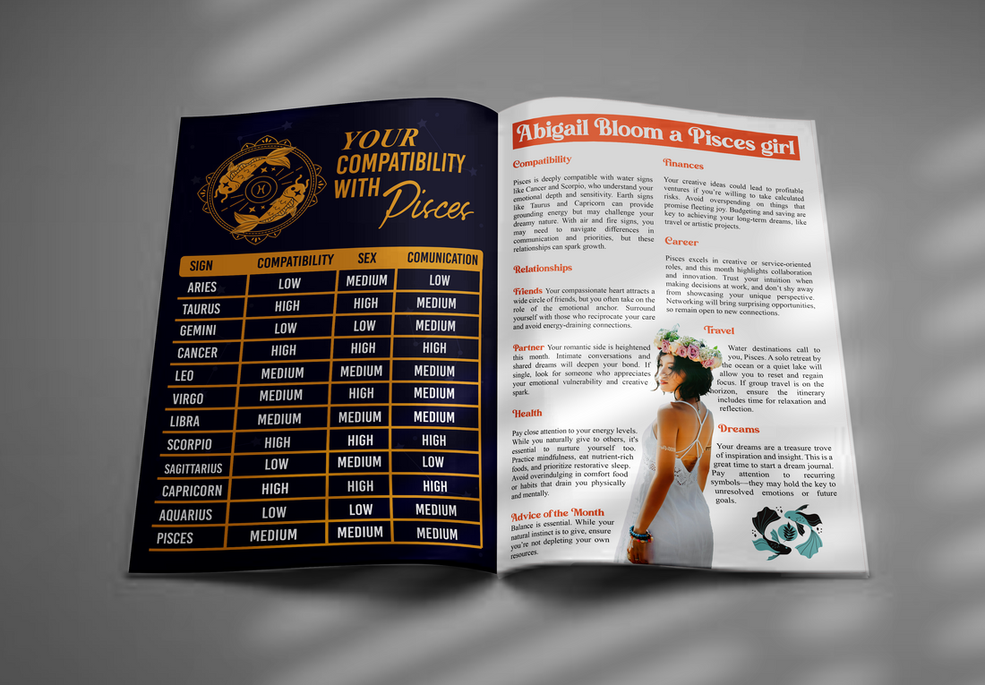 Custom Birthday Magazine