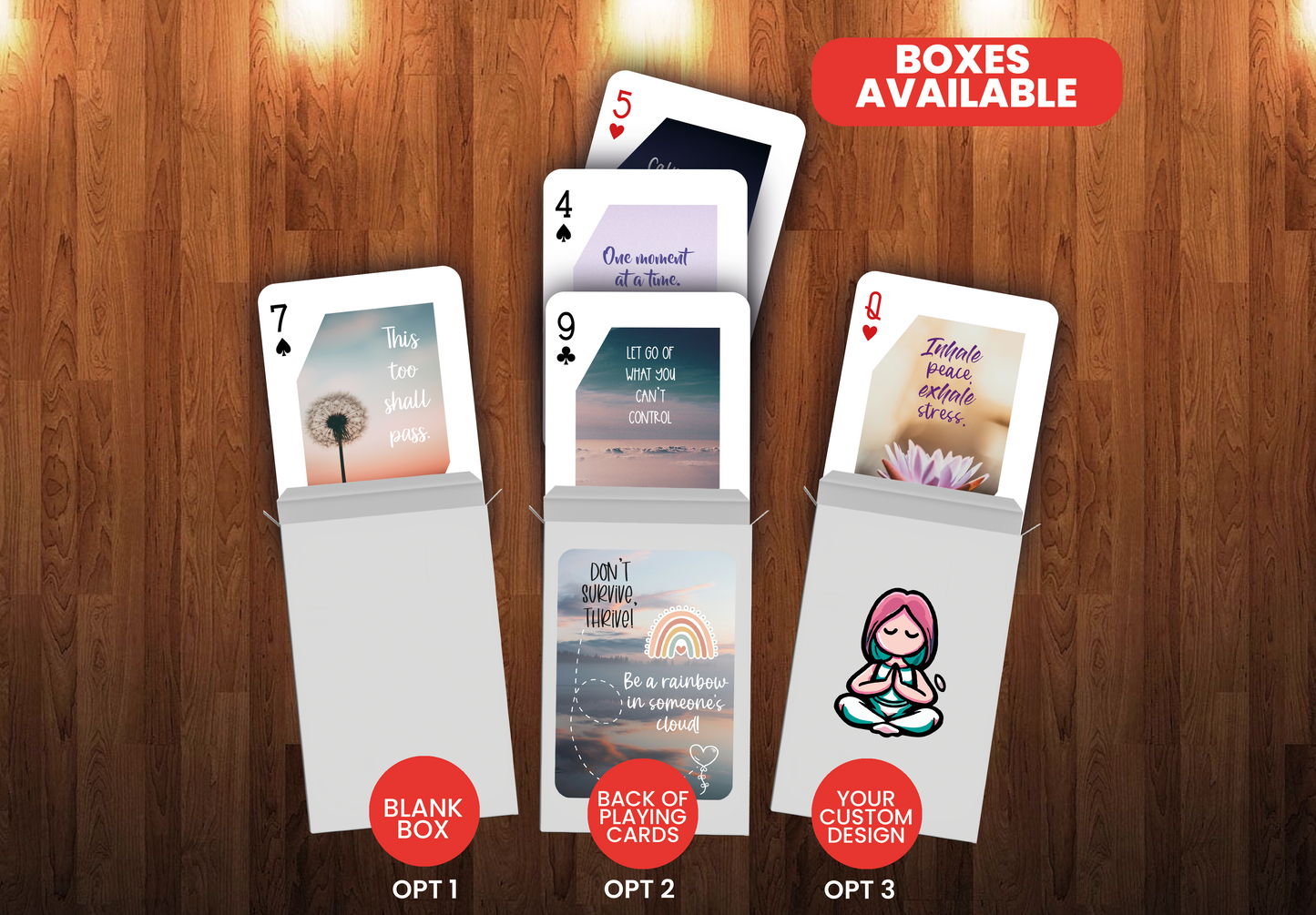 Motivational Playing Cards