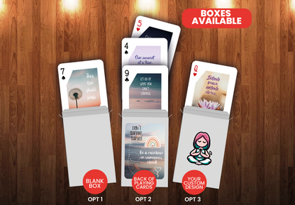 Motivational Playing Cards