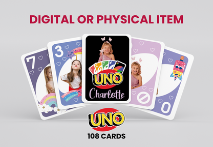 Custom UNO Set | Make It Yours UNO