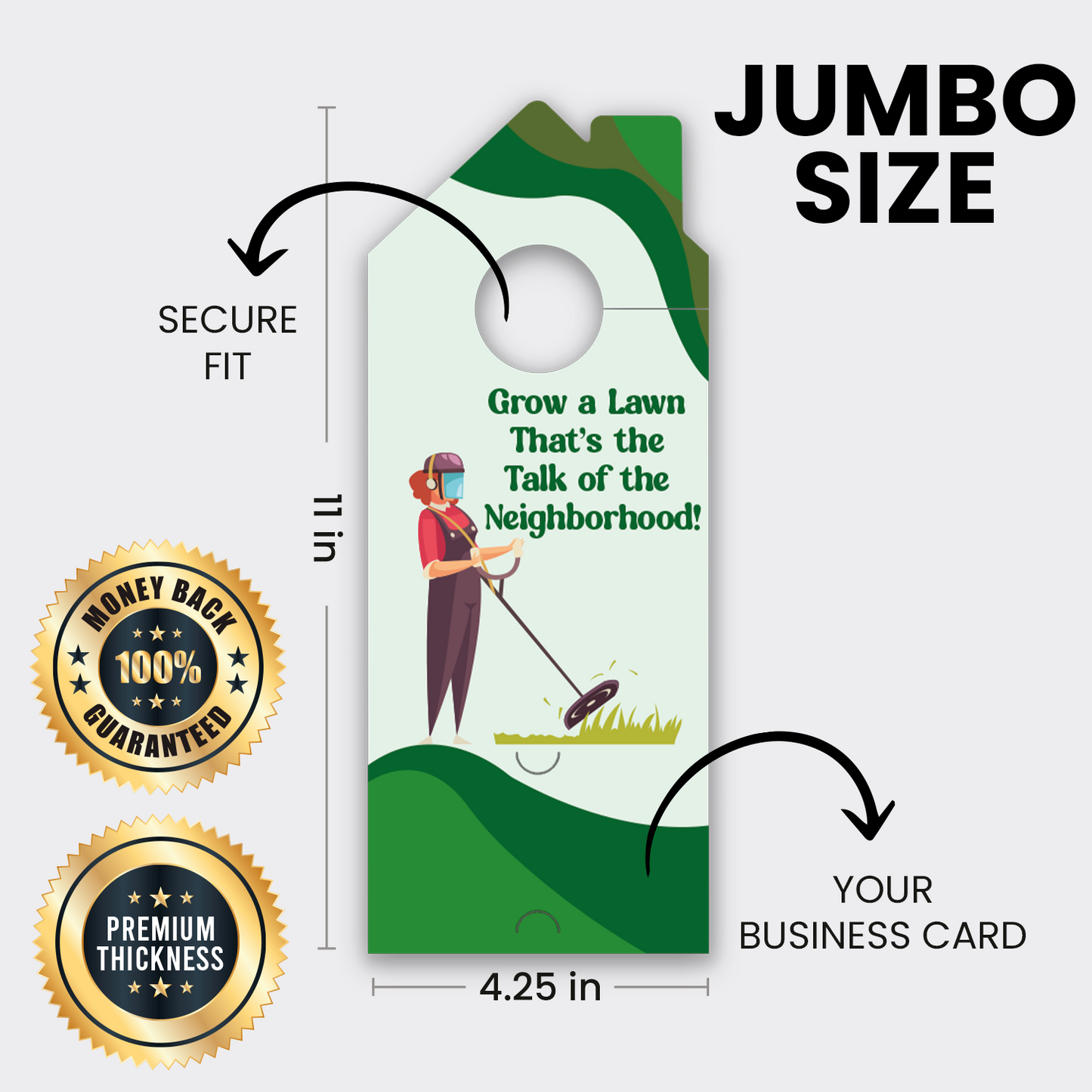 Lawn Care Door Hangers
